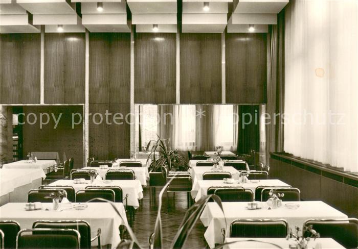 Graal-Mueritz Ostseebad Speisesaal d. Betriebsferienheimes Strandperle