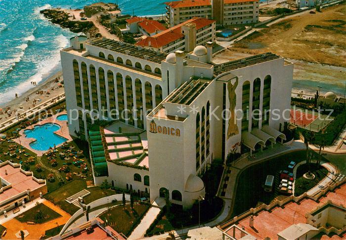 Nerja Costa del Sol Espana Fliegeraufnahme Hotel Monica