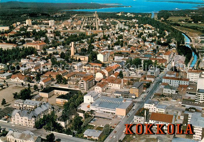 Kokkola Fliegeraufnahme Gamlakarleby