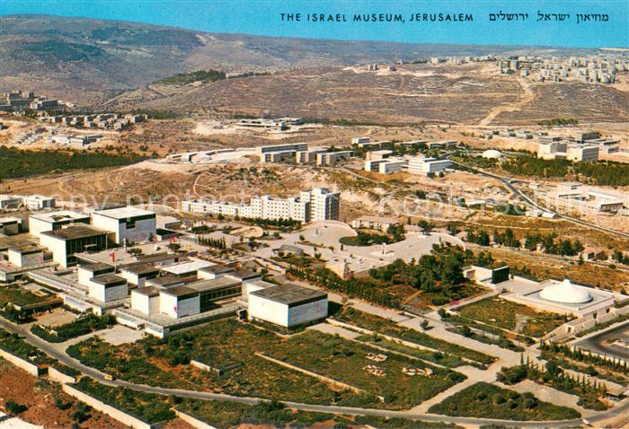 Jerusalem Yerushalayim Fliegeraufnahme Isreal Museum