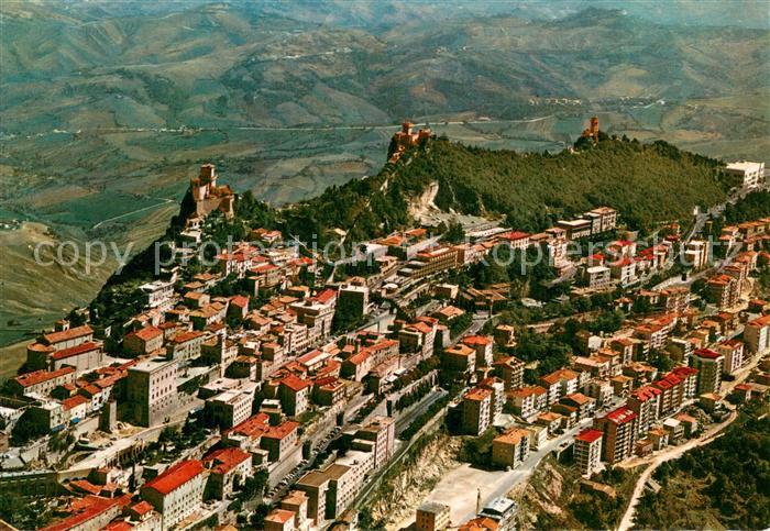 San Marino Fliegeraufnahme Teilansicht