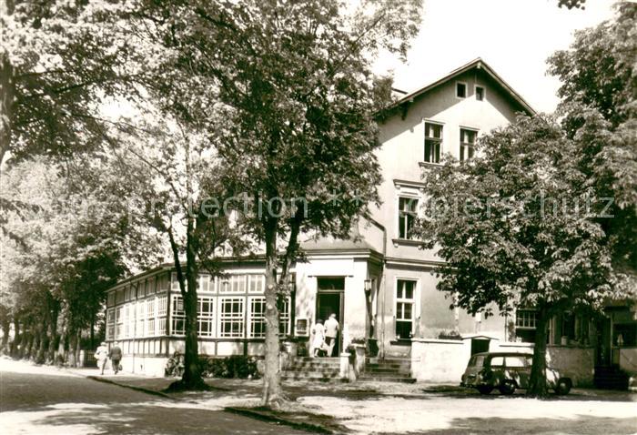 Gruenheide Mark Gaststaette am Moellensee Aussenansicht