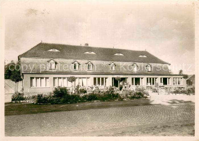 Bad Dueben HO-Gaststaette Rotes Haus Aussenansicht