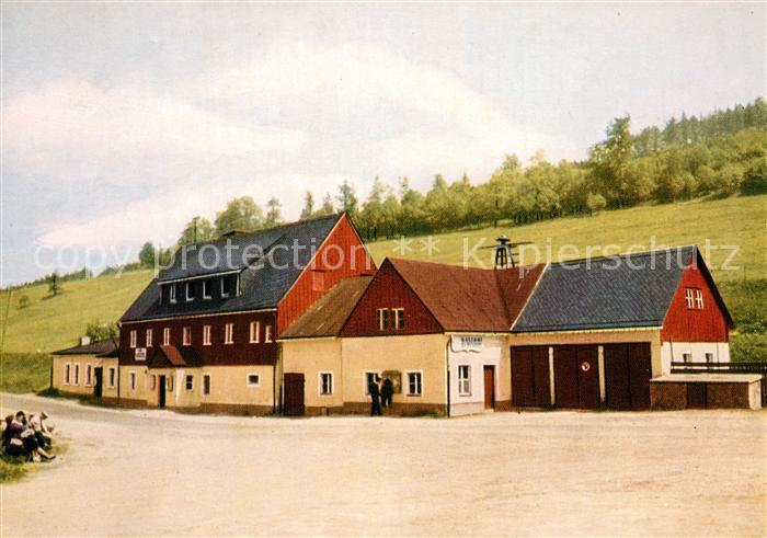 Rehefeld-Zaunhaus Gasthof Rehefeld Aussenansicht