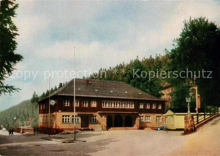 Kipsdorf Bahnhof Aussenansicht