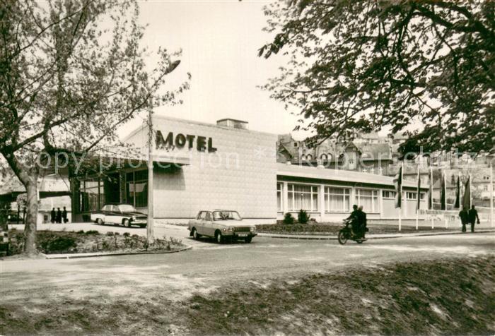 Quedlinburg Harz Motel Aussenansicht