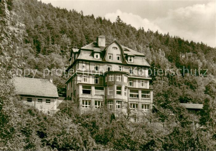 Leutenberg Thueringen FDGB-Erholungsheim Sormitzblick