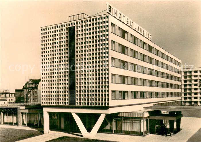 Cottbus Hotel Lausitz Aussenansicht