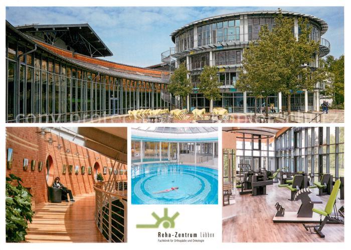 Luebben Spreewald Reha-Zentrum Teilansichten