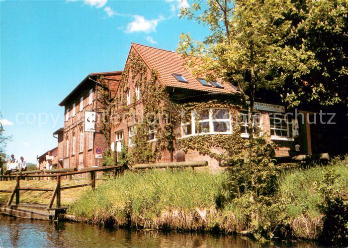 Schlepzig Landgasthof Zum gruenen Strand d. Spree Aussenansicht