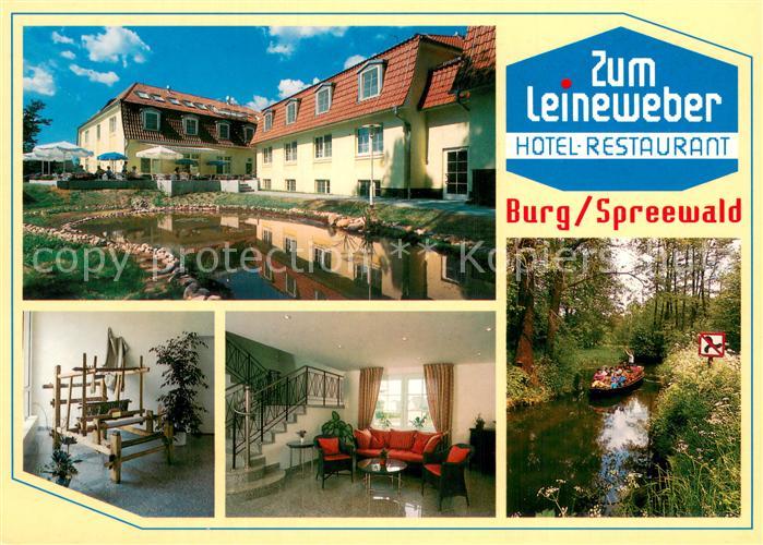 Burg Spreewald Hotel-Restaurant Zum Leineweber Teilansichten