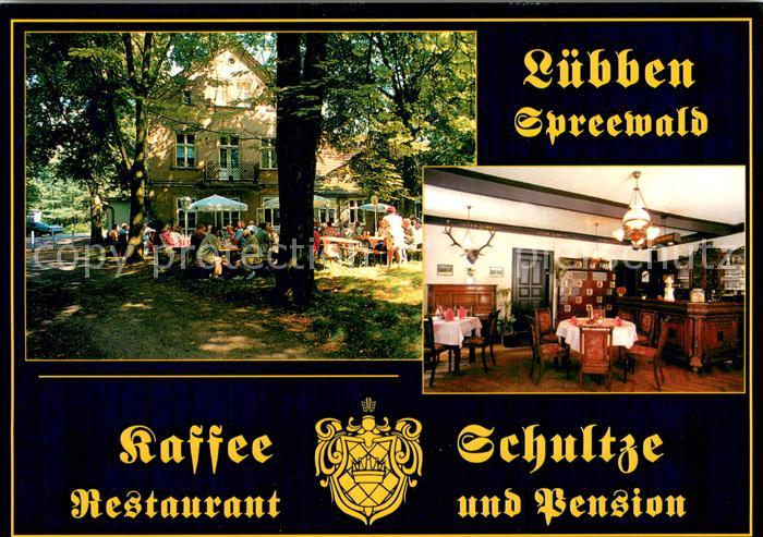 Luebben Spreewald Restaurant-Kaffee Schultze