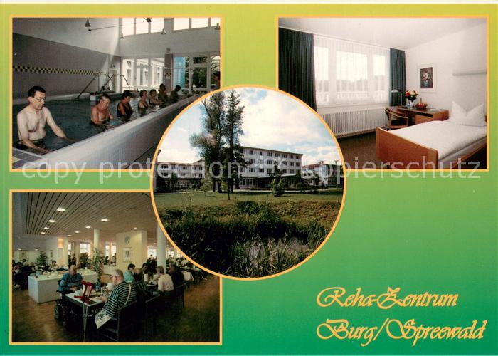 Burg Spreewald Reha-Zentrum Teilansichten