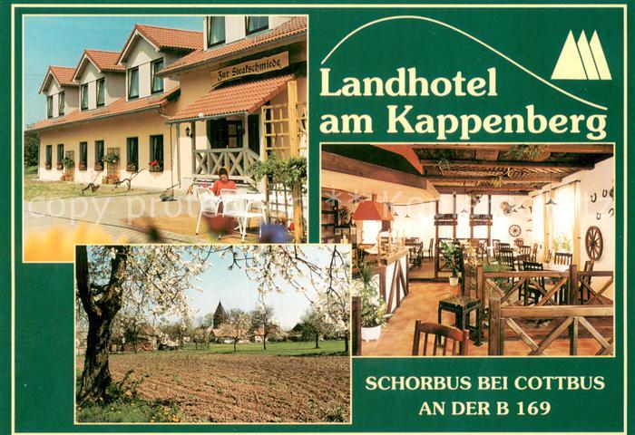 Schorbus Landhotel am Kappenberg Teilansichten Innen u. Aussen