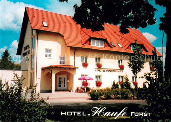 Forst Lausitz Hotel Haufe Aussenansicht