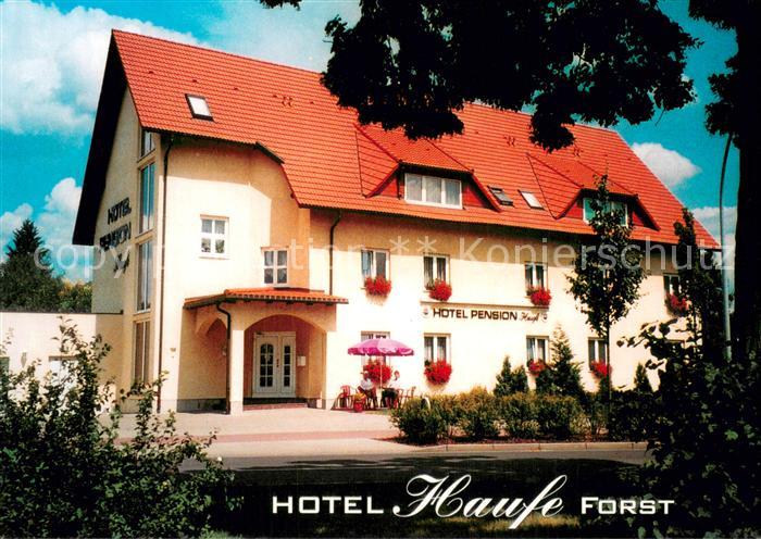 Forst Lausitz Hotel Haufe Aussenansicht