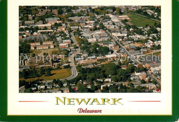 Newark Delaware Fliegeraufnahme