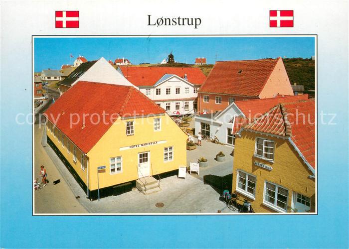 Lonstrup Denmark Hotel Marinella Aussenansicht