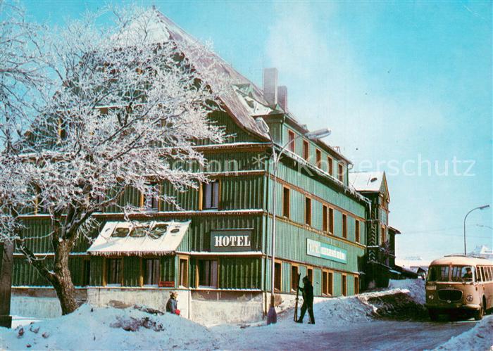 Krusne Hory Horsky Hotel Zeleny dum v Bozim Daru