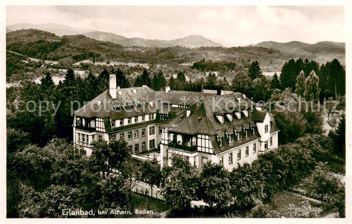 Obersasbach Sanatorium Marienheim Erlenbad im Schwarzwald