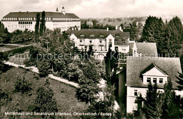 Obersasbach Mutterhaus und Sanatorium Erlenbad