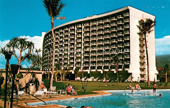 Kaanapali Beach Maui Surf Resort Hotel Swimming Pool