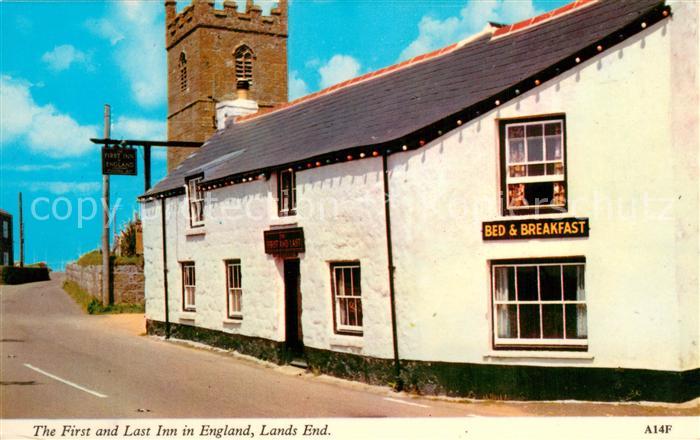 Lands End Bed & Breakfast The First and Last Inn in England