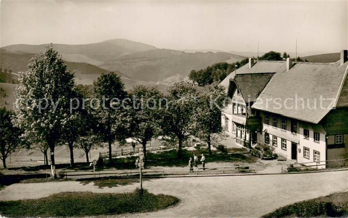 Giesshuebel Muenstertal Gasthaus Pension am Schauinsland Schwarzwald