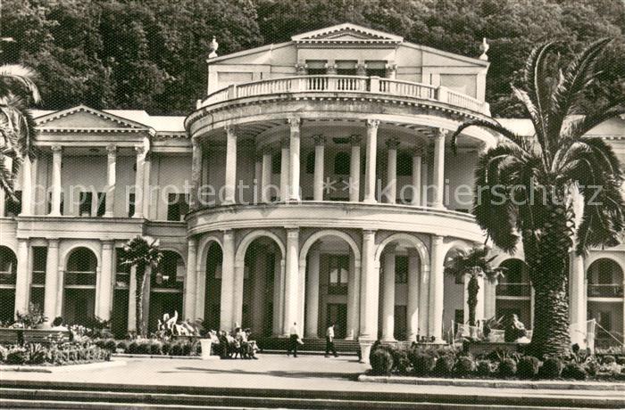 Gagra Georgia Palast
