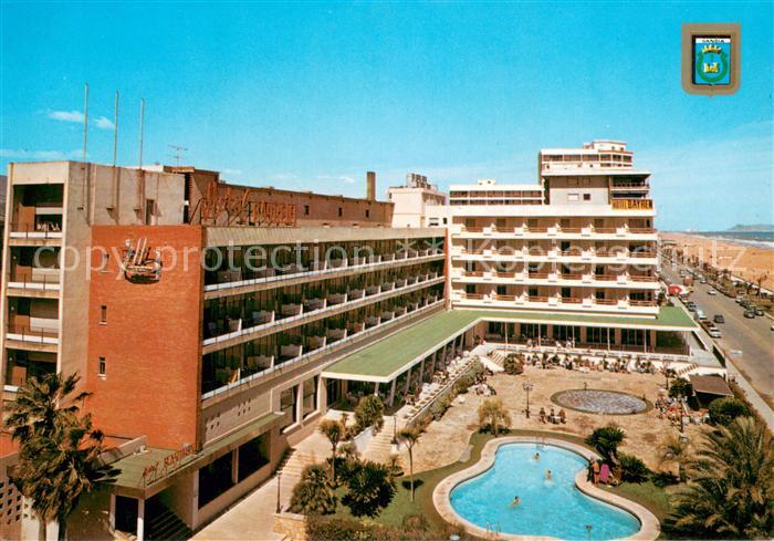 Gandia Hotel Bayren Swimming Pool