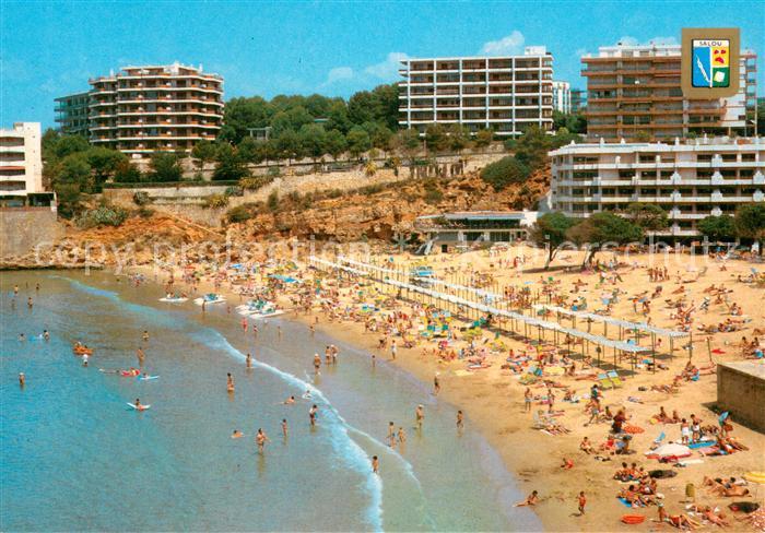 Salou Strand von Capellans Hotels