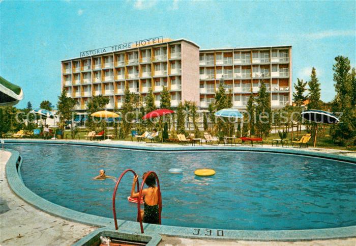 Abano Terme Astoria Terme Hotel Swimming Pool