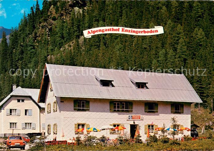 Uttendorf Salzburg Alpengasthof Pension Enzingerboden