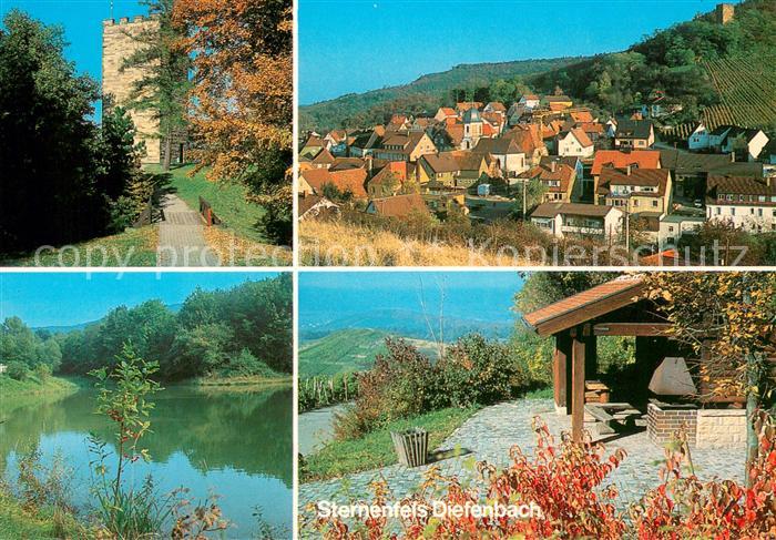 Diefenbach Sternenfels Ortsansicht Wein- und Erholungsort Naturpark Stromberg He