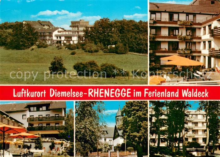 Rhenegge Kurklinik Sonnenhof im Ferienland Waldeck