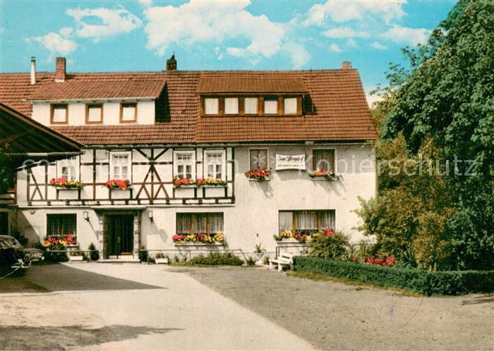 Rhenegge Gasthaus Pension Zum Berghof
