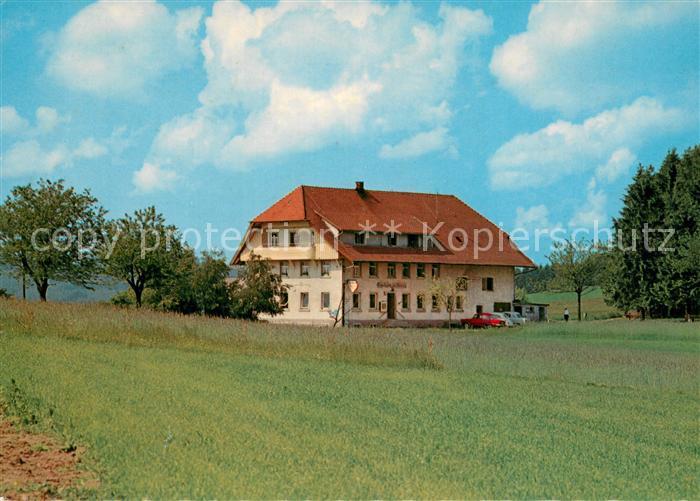 Oberbiederbach Hoehengasthaus Pension Zum Kreuz