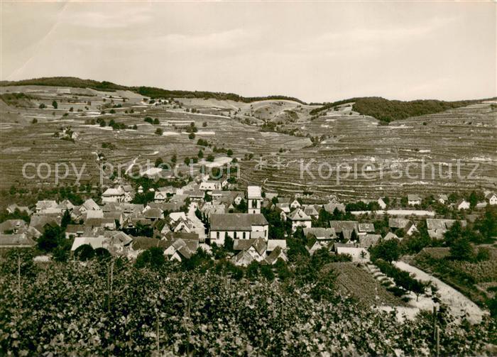 Oberbergen Vogtsburg Panorama Weinort am Kaiserstuhl