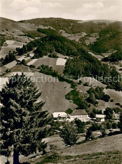 Obermuenstertal Gasthof Pension Spielweg im Schwarzwald