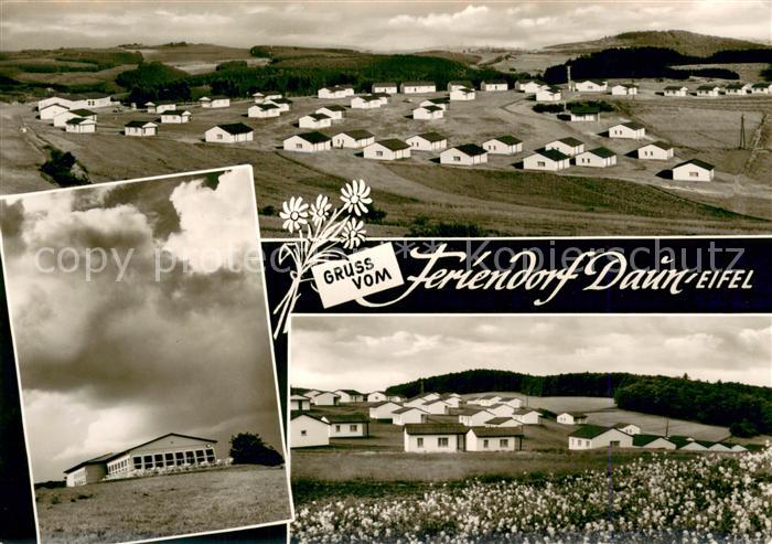 Daun Eifel Bungalow Feriendorf mit Gaststaette Dronke-Hof