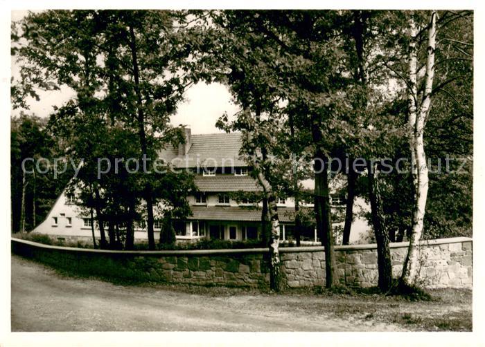 Loheland Stiftung Wiesenhaus Muettergenesungsheim