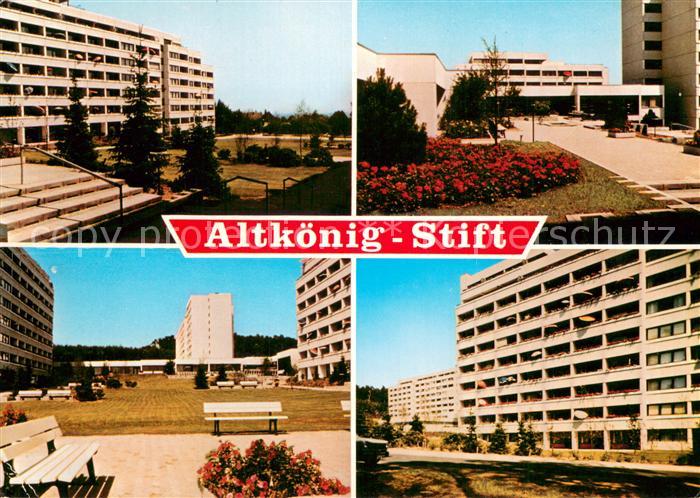 Oberhoechstadt Taunus Altkoenig Stift Altenheim