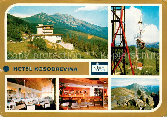 Demaenovska Dolina Hotel Kosodrevina Sesselbahn Chopok Dumbier Niedere Tatra