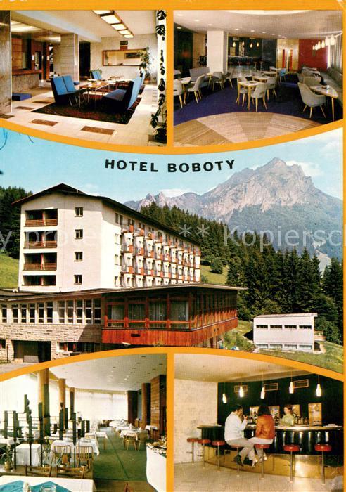 Vratna Hotel Restaurant Boboty Mala Fatra Berghotel Kleine Fatra Gebirge
