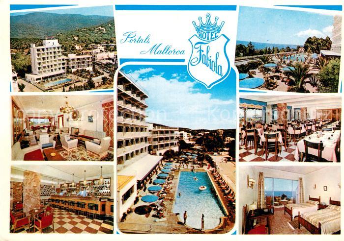 Portals Nous Hotel Fabiola Restaurant Terrasse Swimming Pool