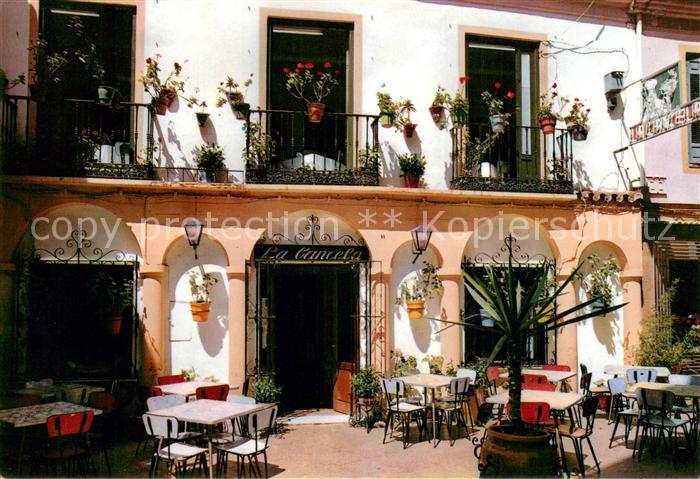 Malaga Andalucia Restaurante La Cancela