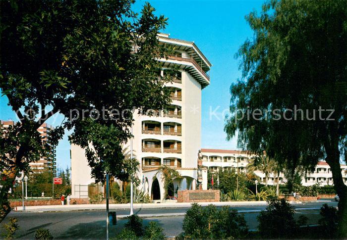 Playa del Ingles Hotel Parque Tropical