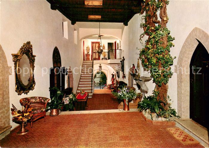 Missian Bozen Pension Restaurant Schloss Korb Foyer