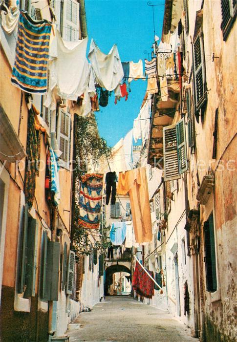 Korfu Corfu Gasse
