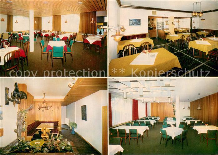 Pfalzgrafenweiler Gasthof Cafe Schwanen Gastraum